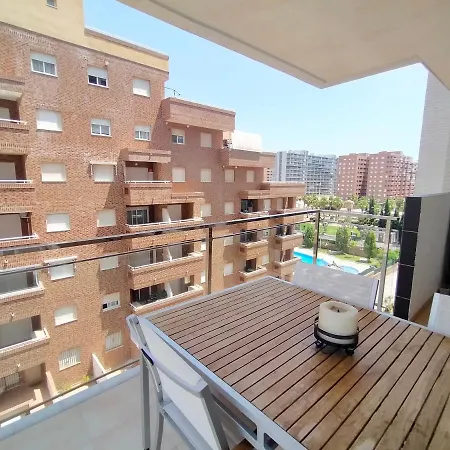 Acv - Terrazas Ii-2ª Linea Planta 4 Norte *